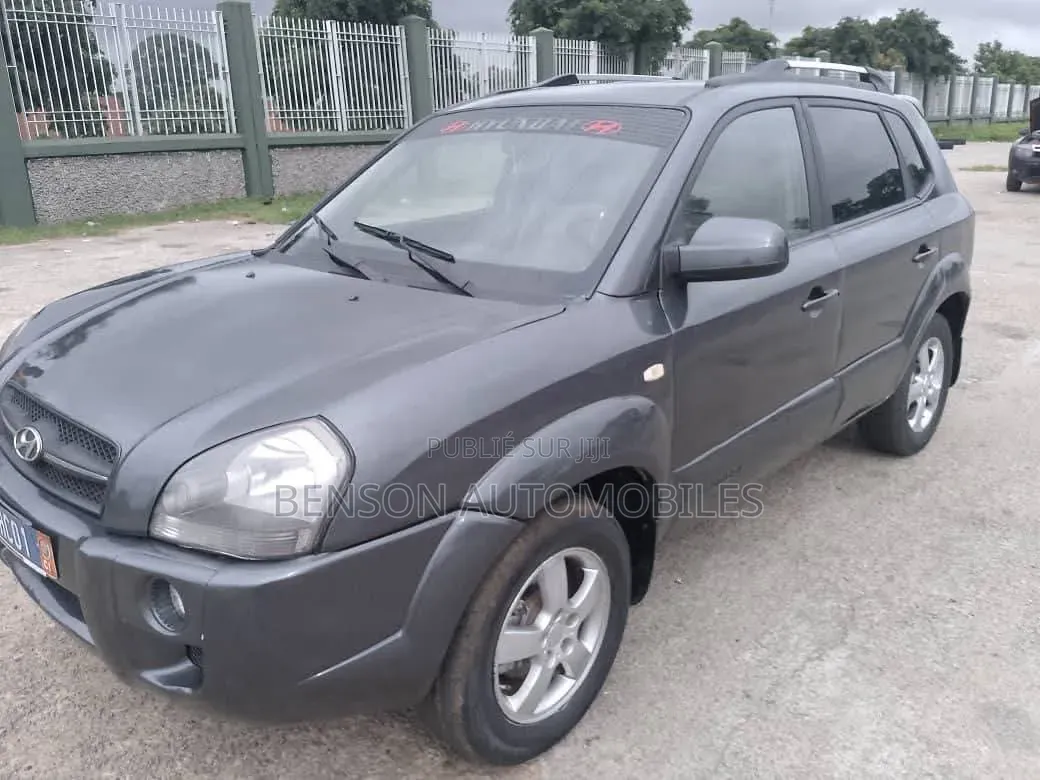 Hyundai Tucson 2006 Gris