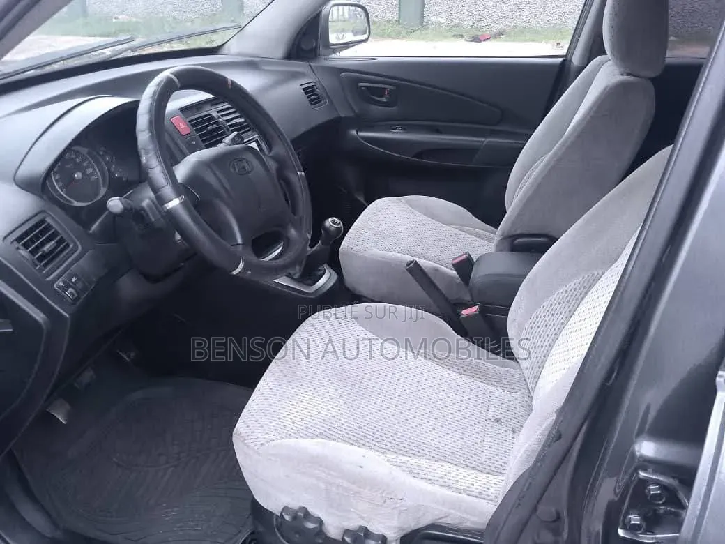 Hyundai Tucson 2006 Gris