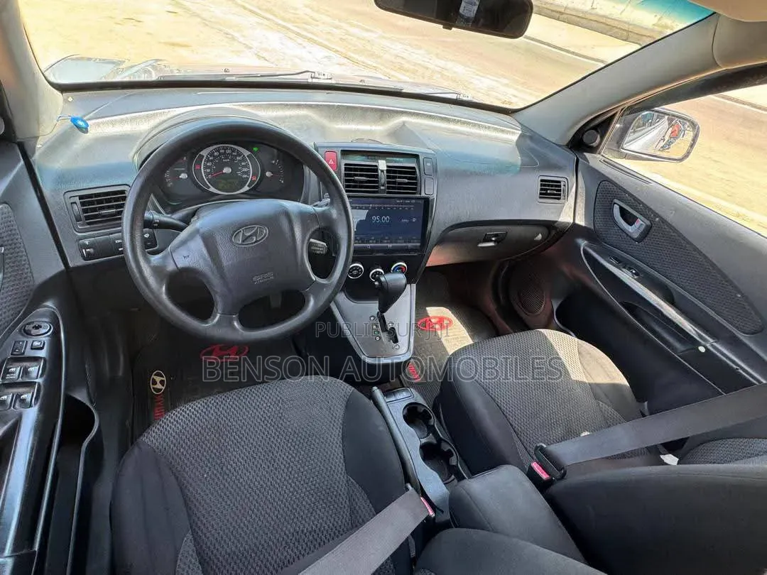 Hyundai Tucson 2007 Gris