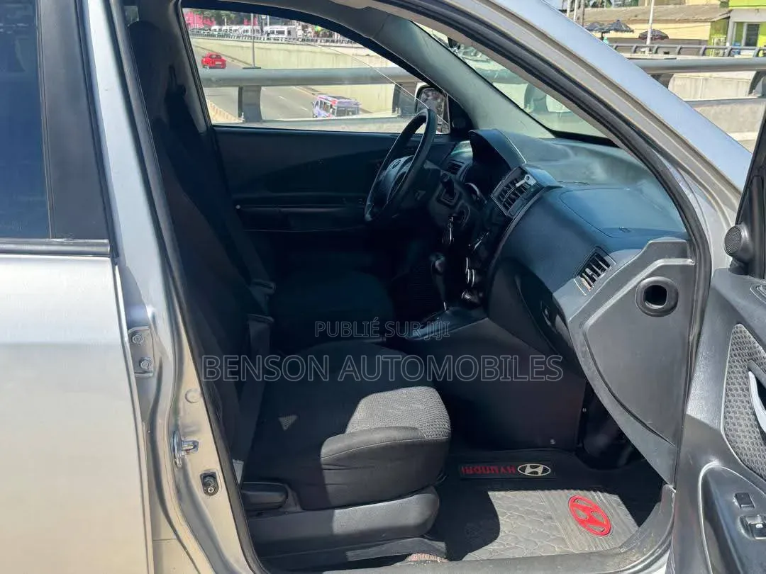 Hyundai Tucson 2007 Gris