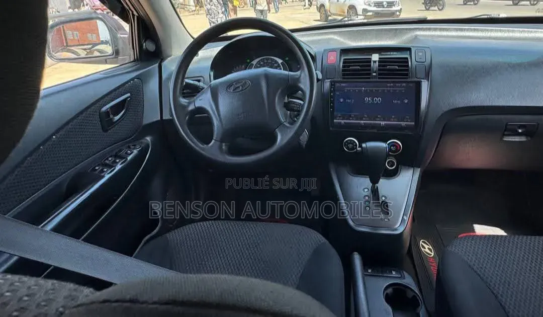 Hyundai Tucson 2007 Gris