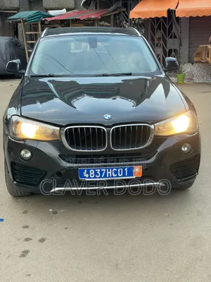 BMW X4 2016 Noir