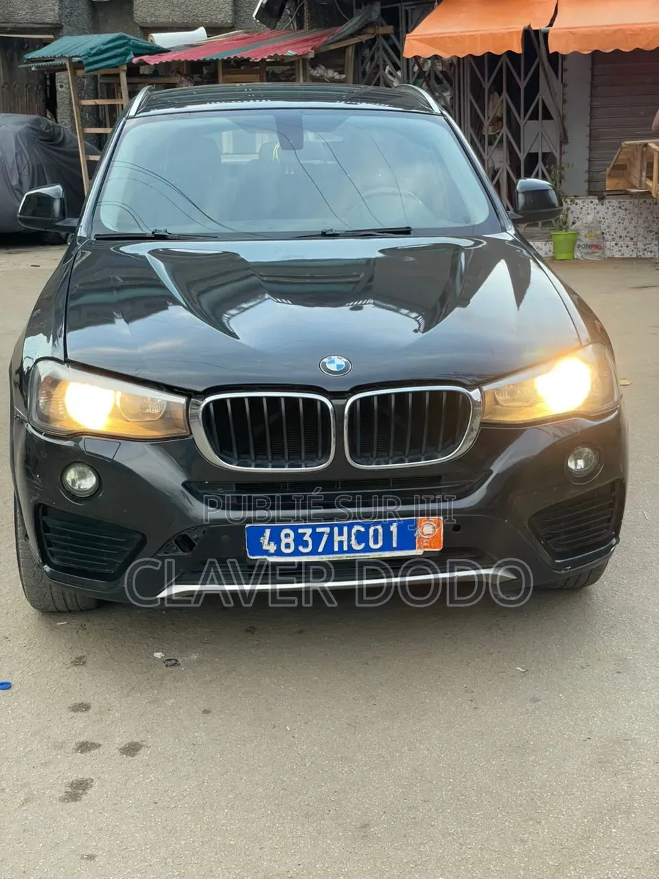 BMW X4 2016 Noir
