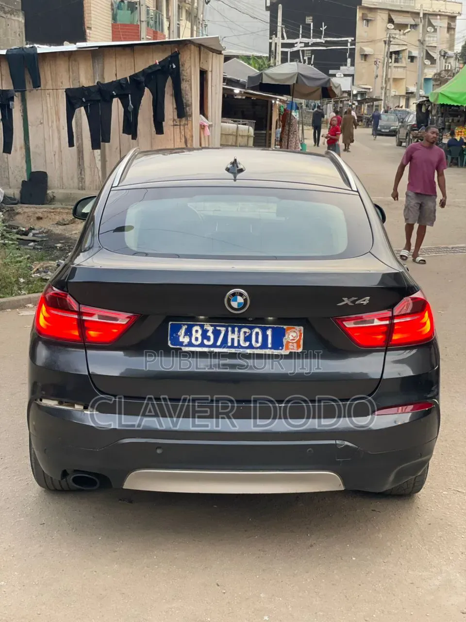BMW X4 2016 Noir