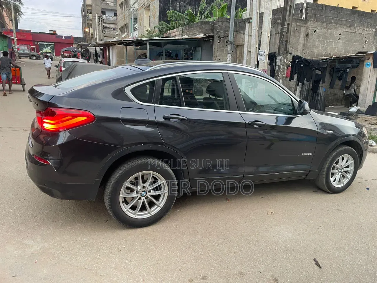 BMW X4 2016 Noir