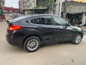 BMW X4 2016 Noir