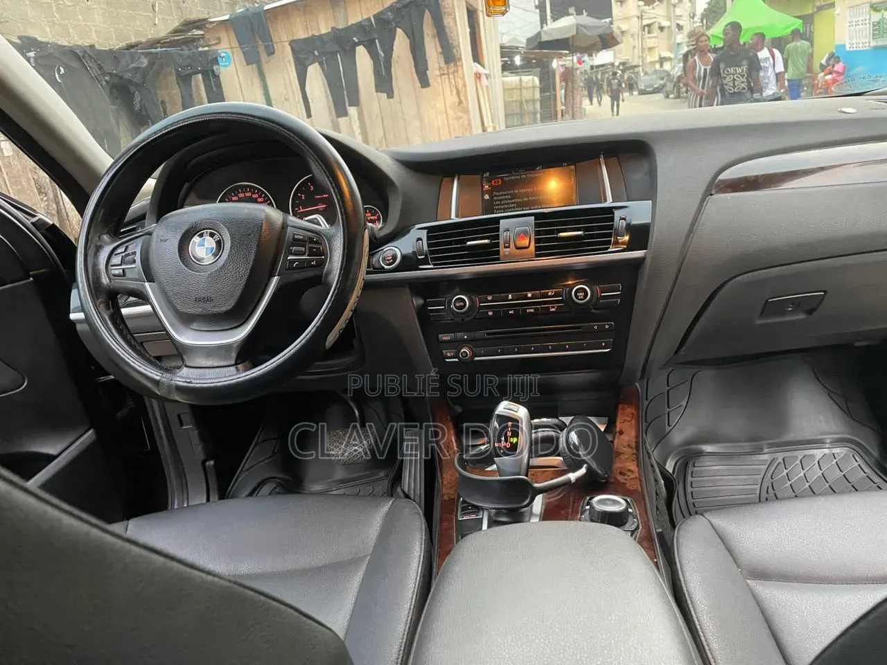 BMW X4 2016 Noir