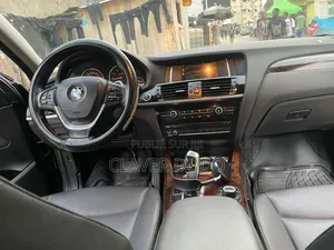 BMW X4 2016 Noir