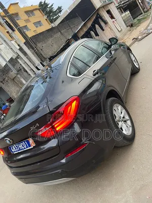 BMW X4 2016 Noir