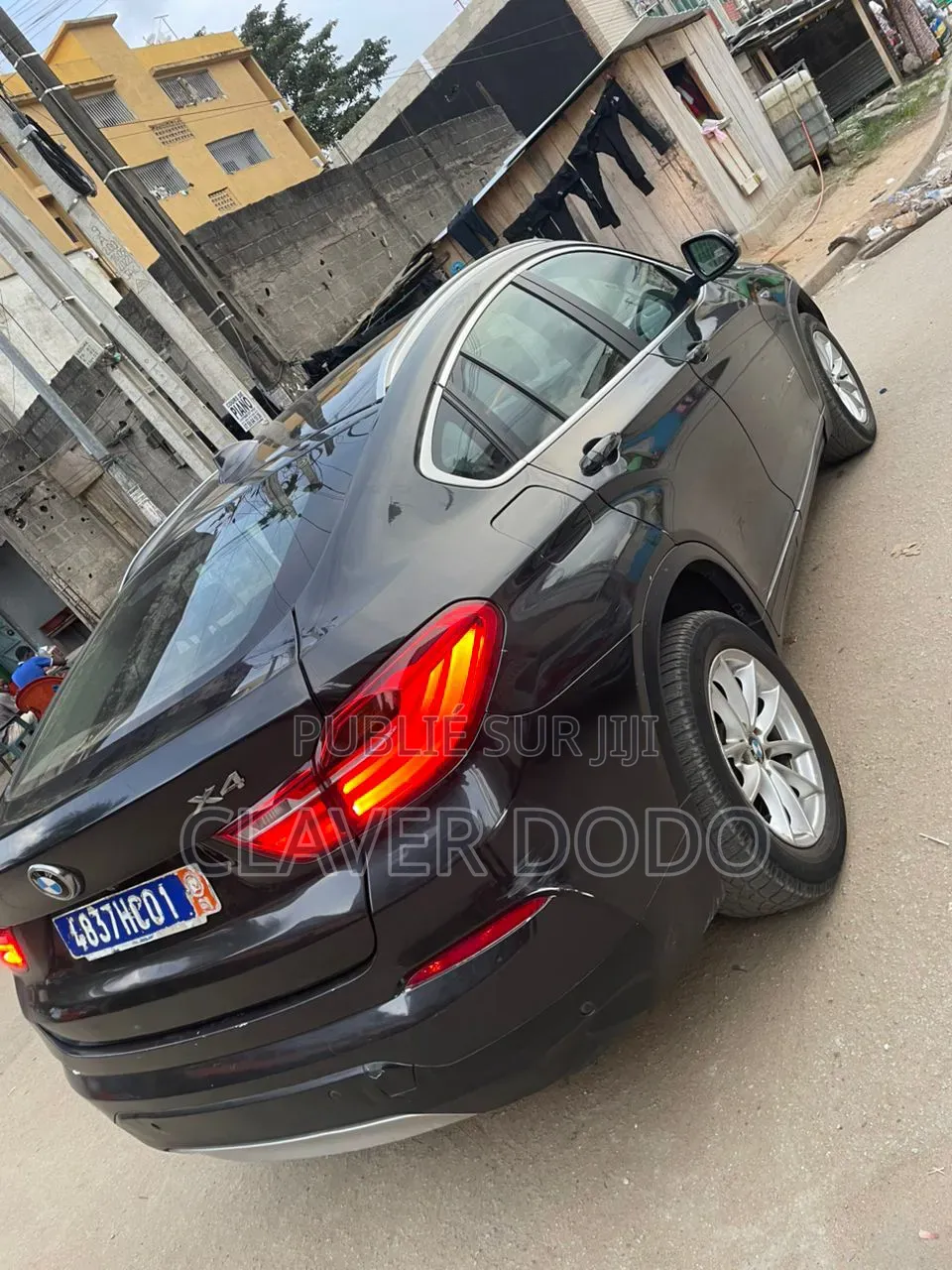 BMW X4 2016 Noir