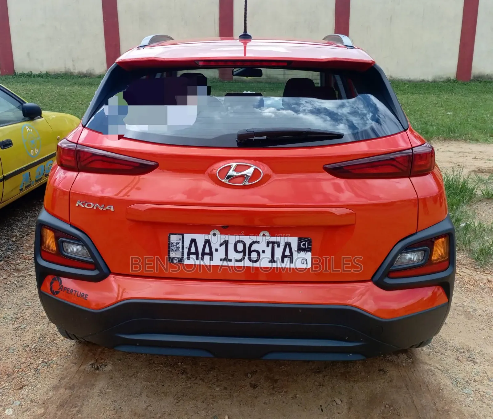 Hyundai Kona 2020 Orange