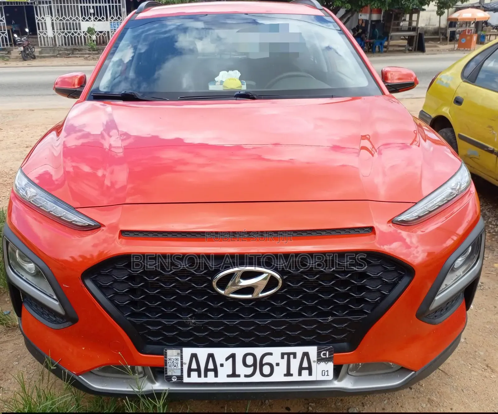 Hyundai Kona 2020 Orange