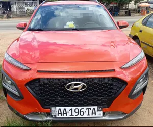 Hyundai Kona 2020 Orange