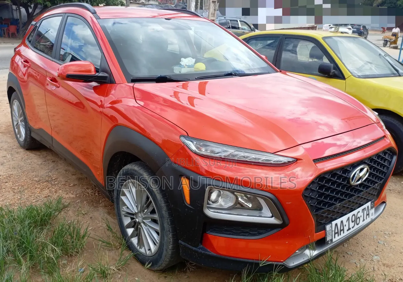 Hyundai Kona 2020 Orange