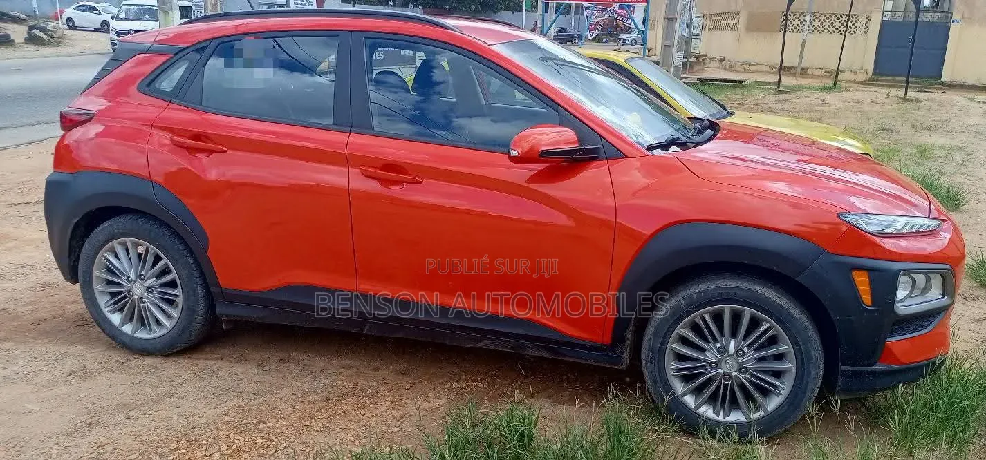 Hyundai Kona 2020 Orange