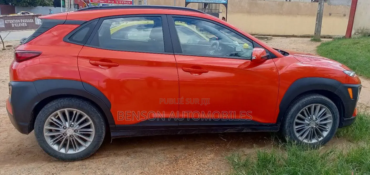 Hyundai Kona 2020 Orange