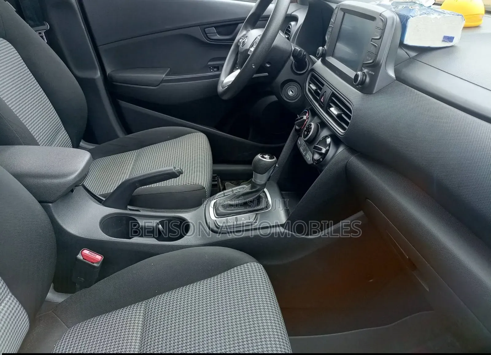 Hyundai Kona 2020 Orange