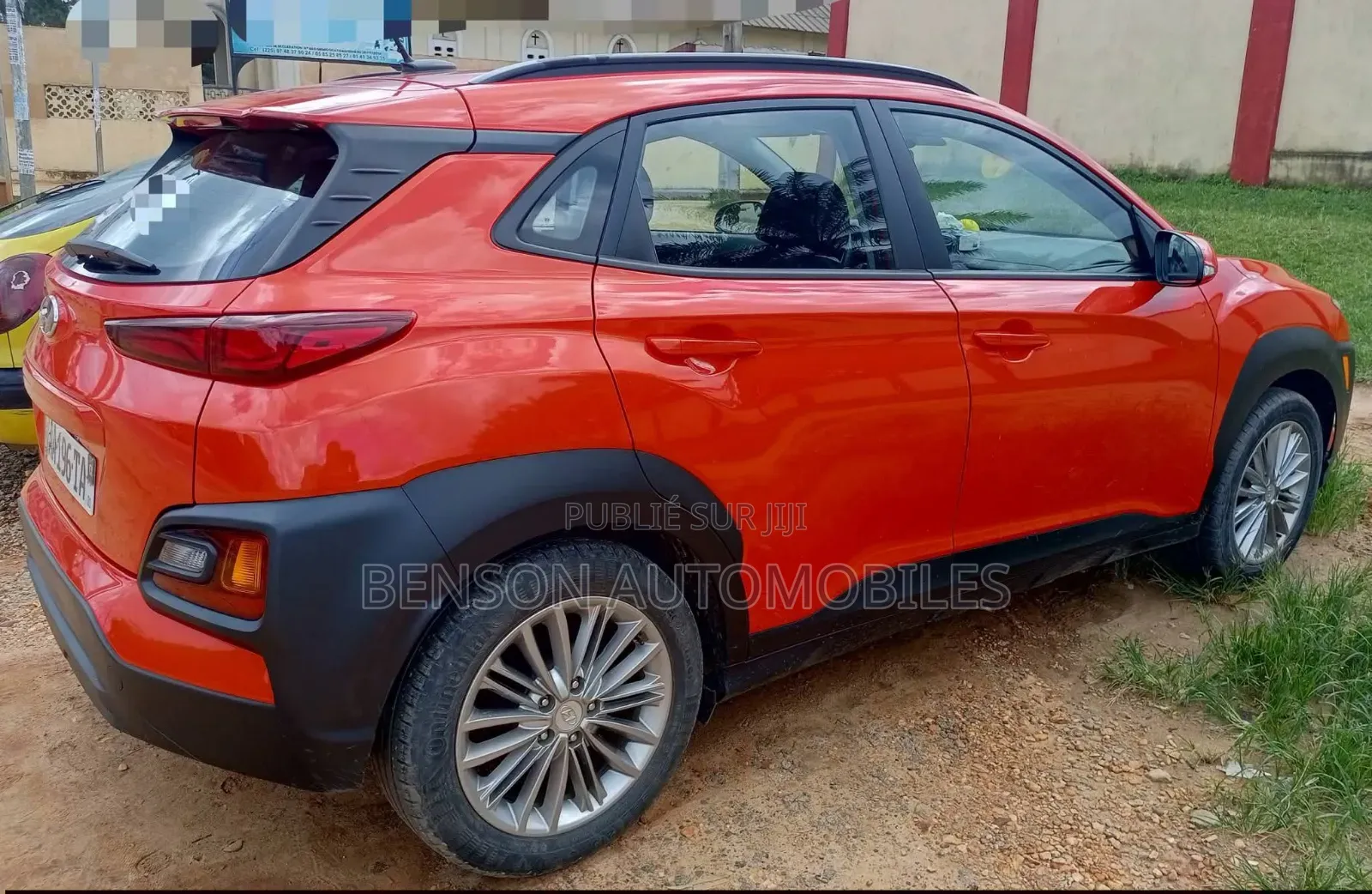 Hyundai Kona 2020 Orange