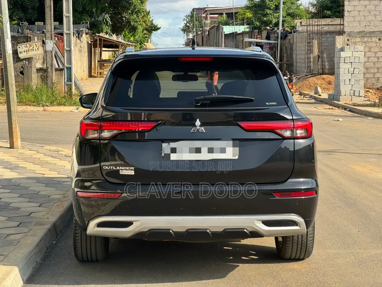 Mitsubishi Outlander 2024 Noir