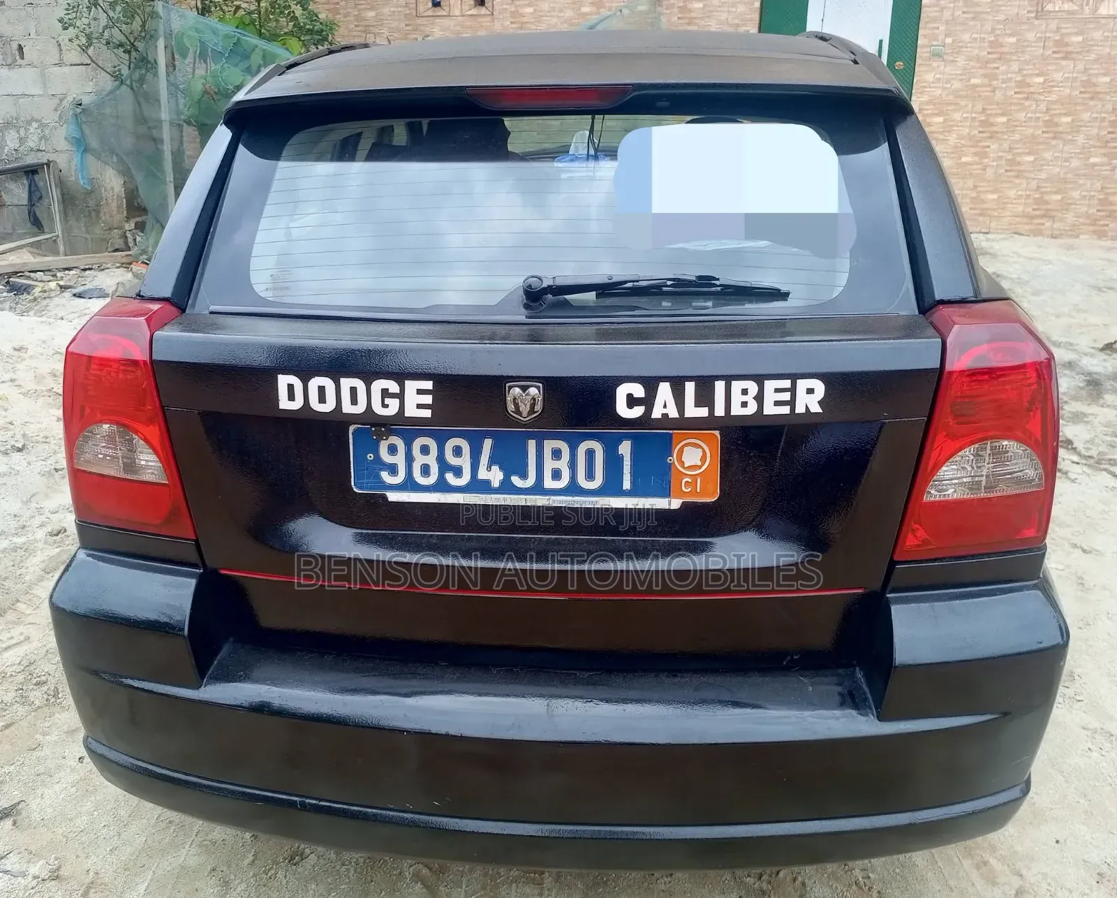 Dodge Caliber 2007 Noir
