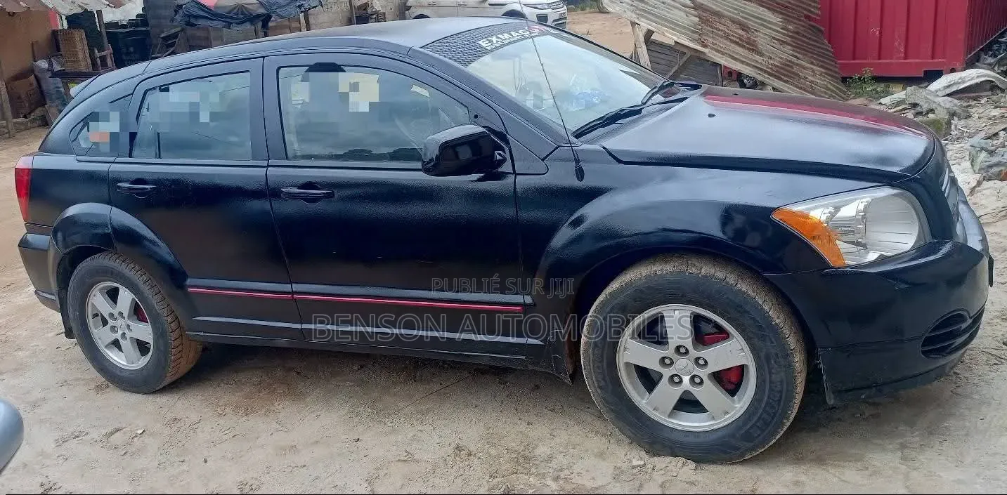 Dodge Caliber 2007 Noir