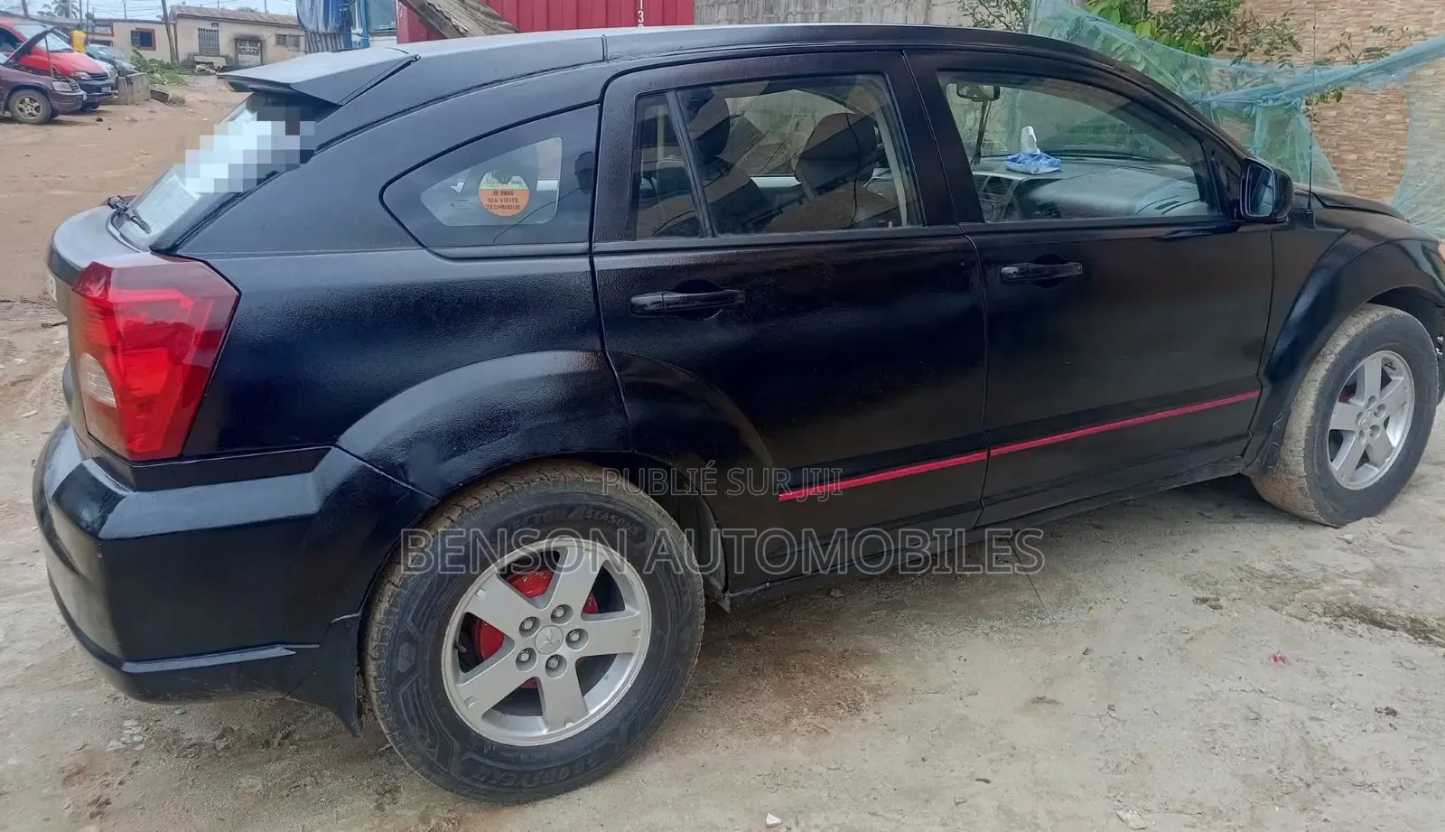 Dodge Caliber 2007 Noir