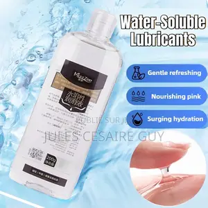 Lubrifiant Sexuel - Crème Lubrifiante Pour Vagin - 400ml