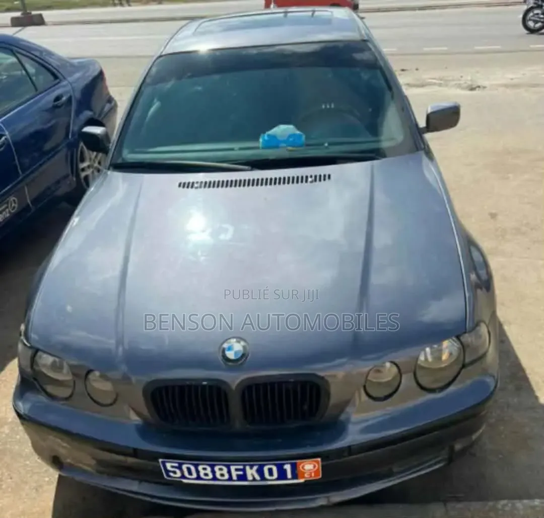 BMW 3 Series 2002 Gris