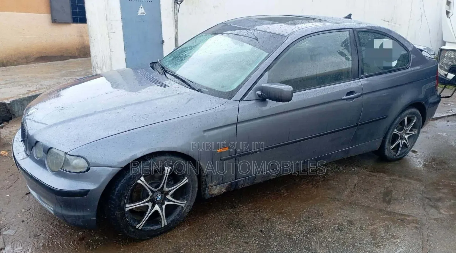 BMW 3 Series 2002 Gris