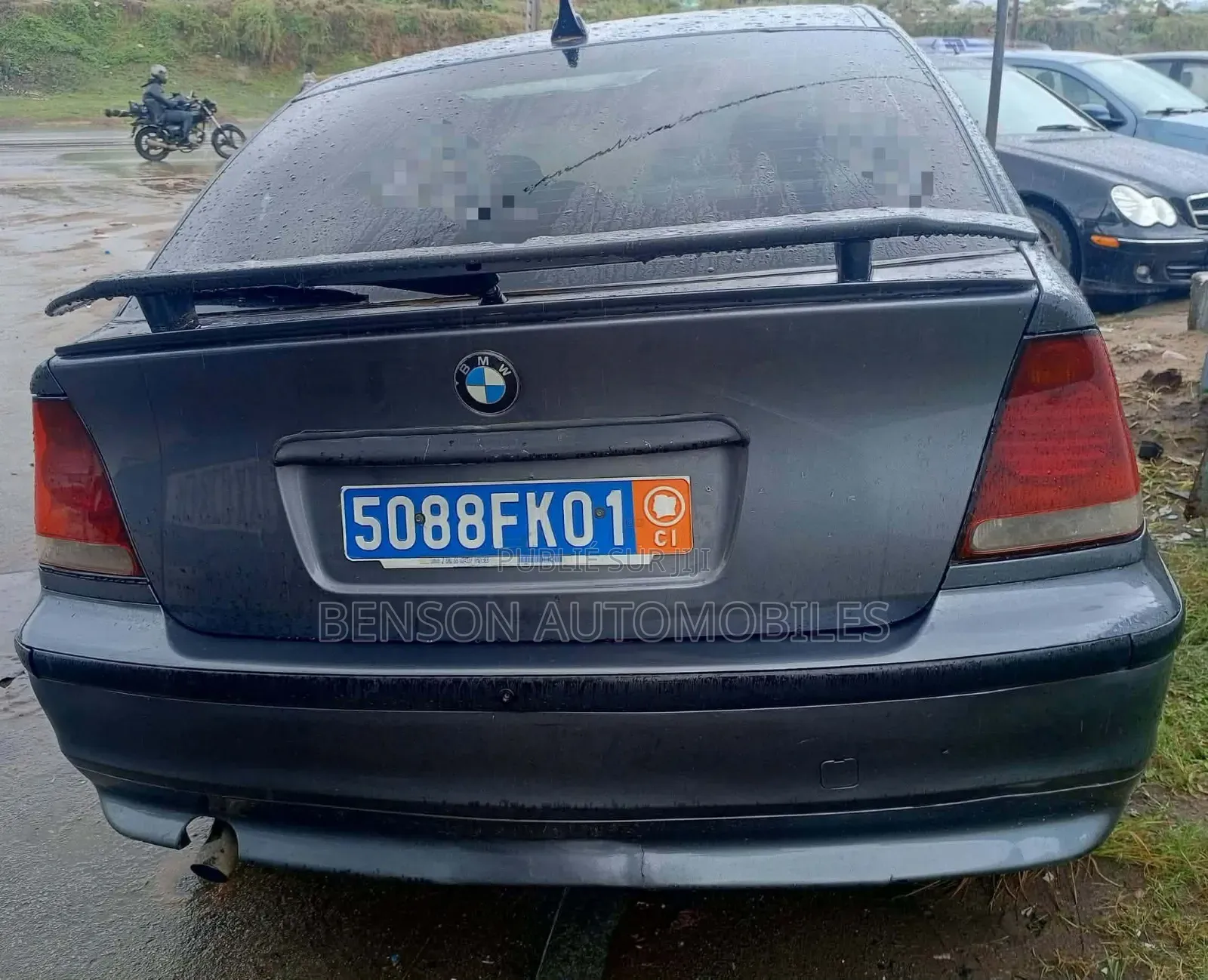 BMW 3 Series 2002 Gris