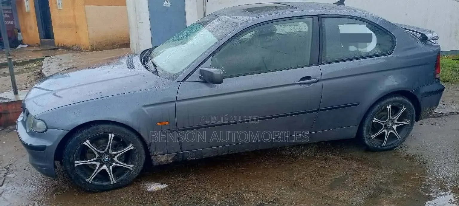 BMW 3 Series 2002 Gris