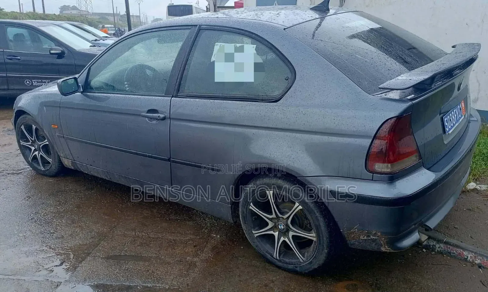 BMW 3 Series 2002 Gris