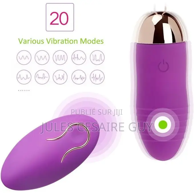 Oeuf Vubrant 10 Vitesses Télécommande Usb Rechargeable