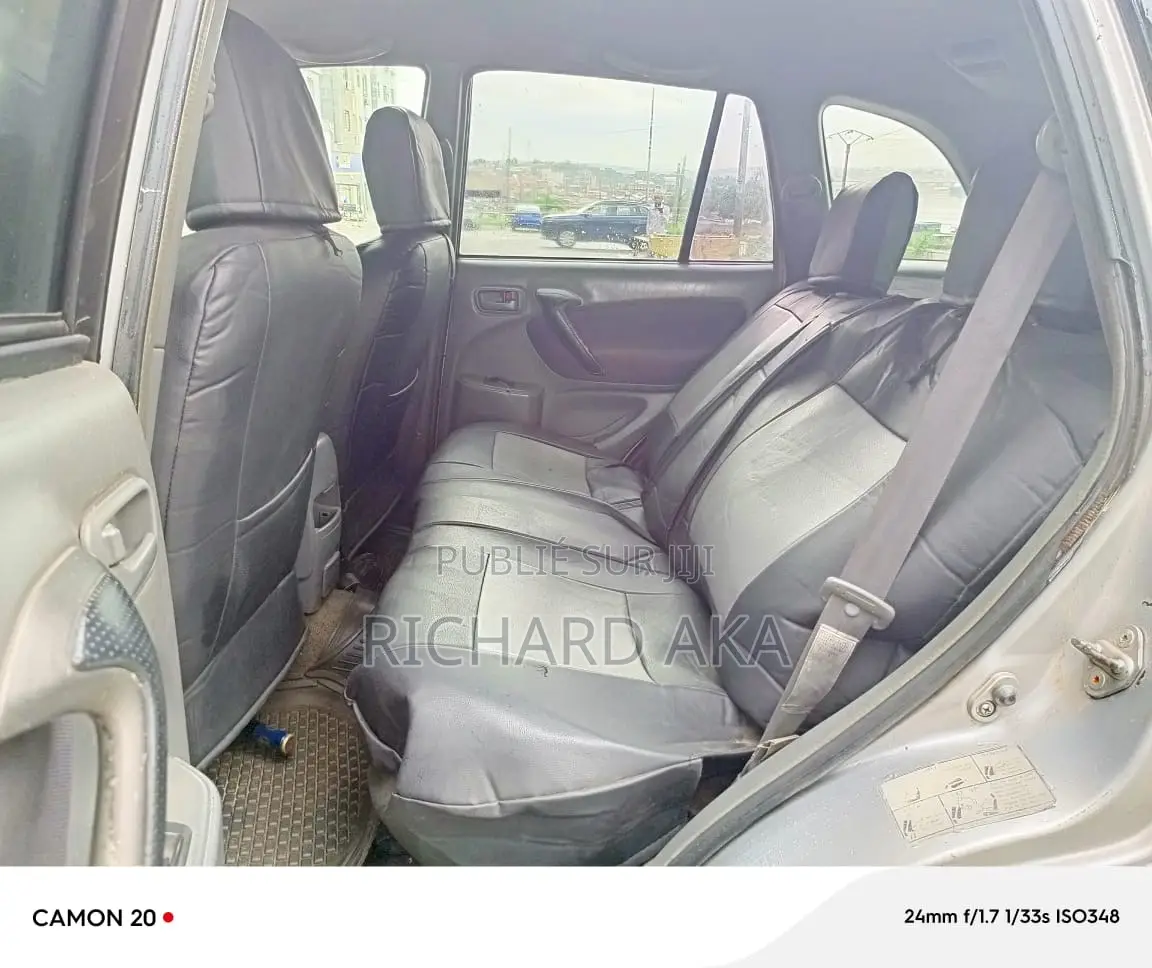 Toyota RAV4 2008 Blanc