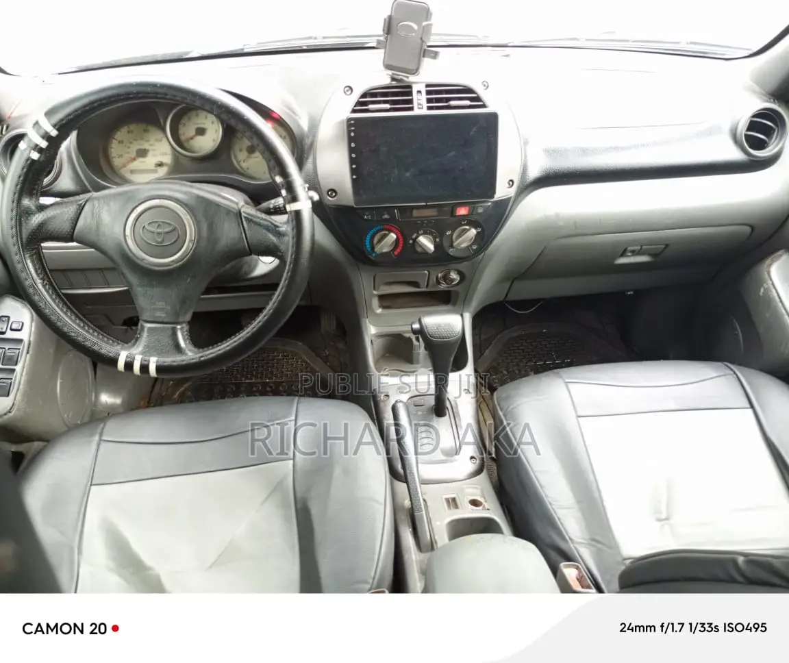 Toyota RAV4 2008 Blanc