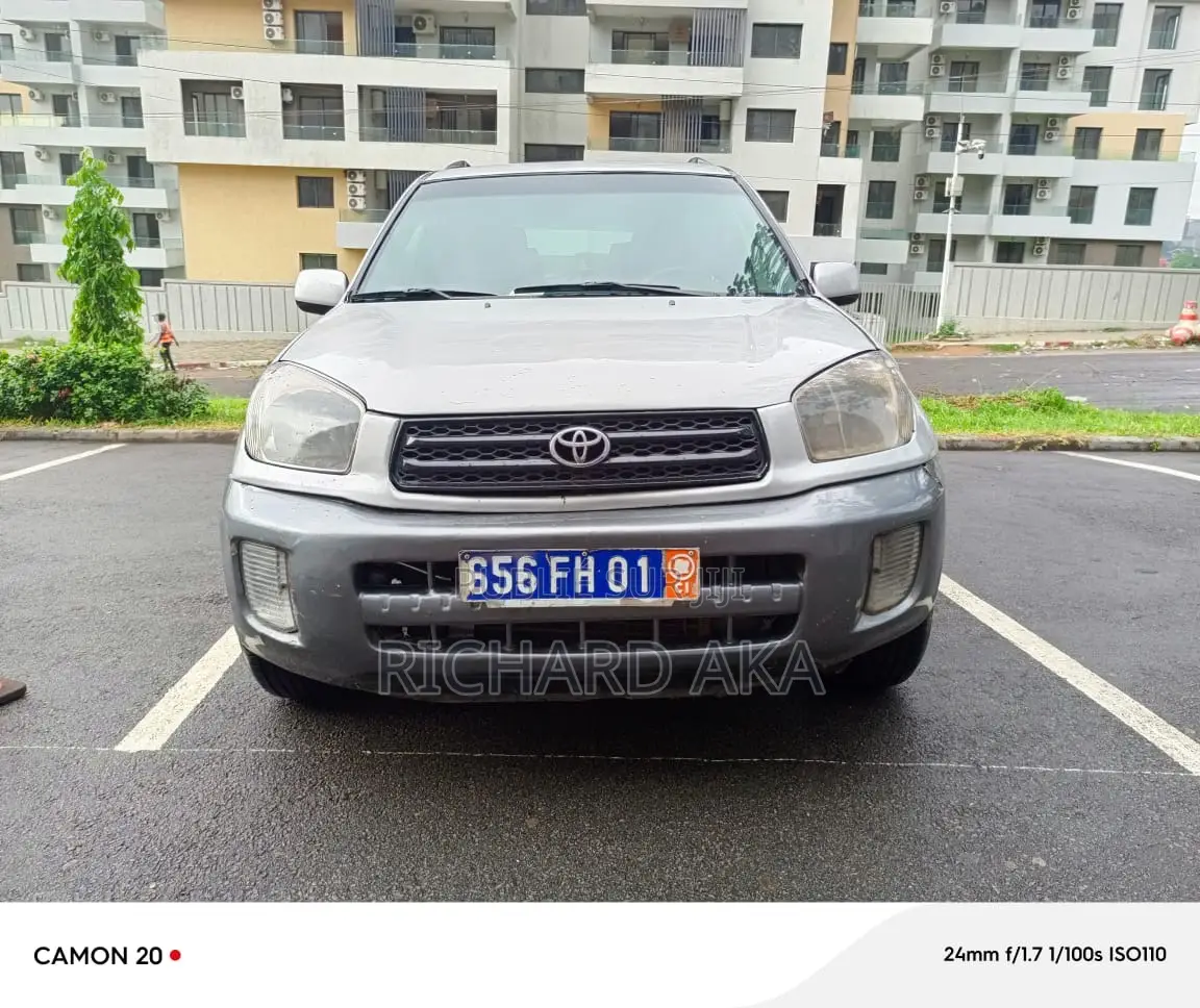 Toyota RAV4 2008 Blanc