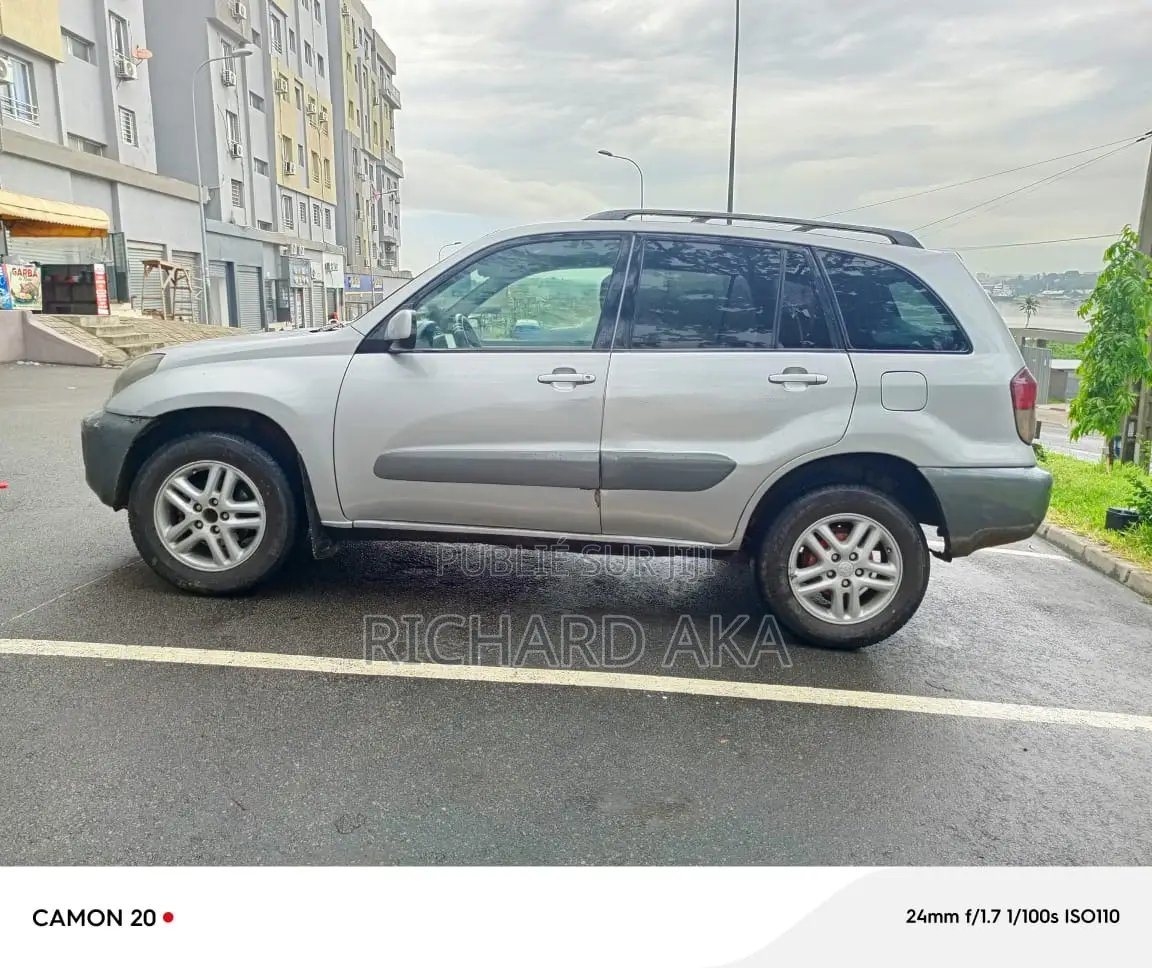 Toyota RAV4 2008 Blanc