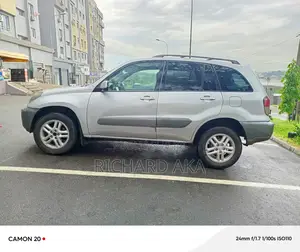 Toyota RAV4 2008 Blanc