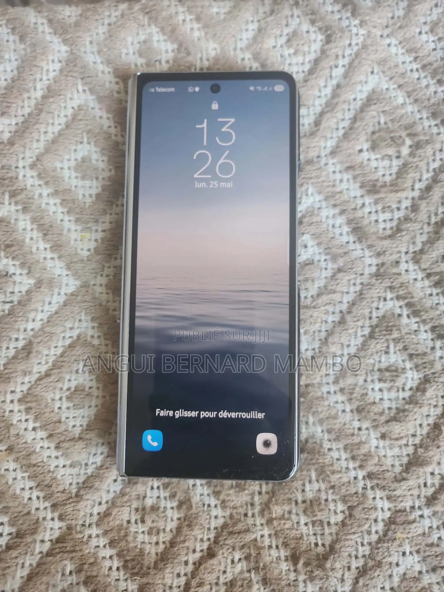 Samsung Galaxy Z Fold 5 256 GB Noir
