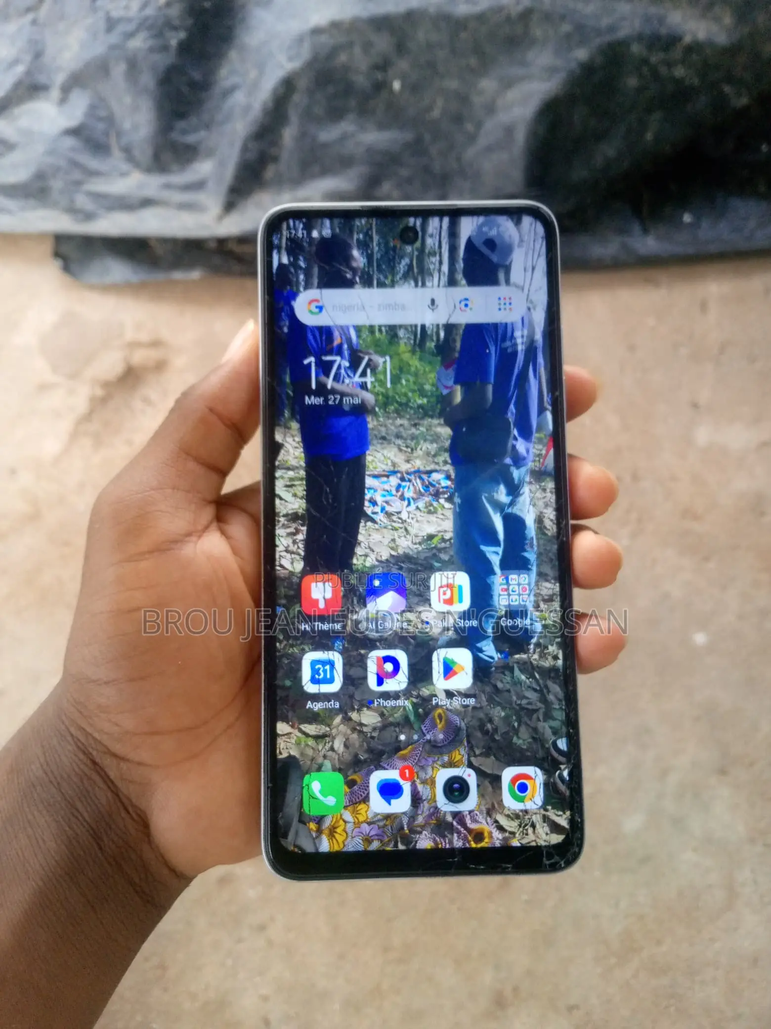 Nouveau Tecno Pop 10 64 GB Blanc