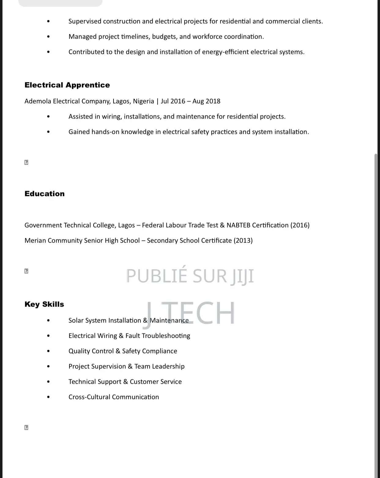 Trouve Ton Job en Un Clic