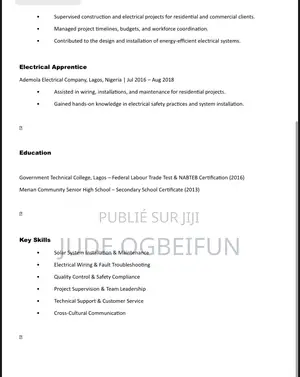 Trouve Ton Job en Un Clic