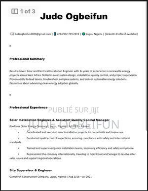 Trouve Ton Job en Un Clic