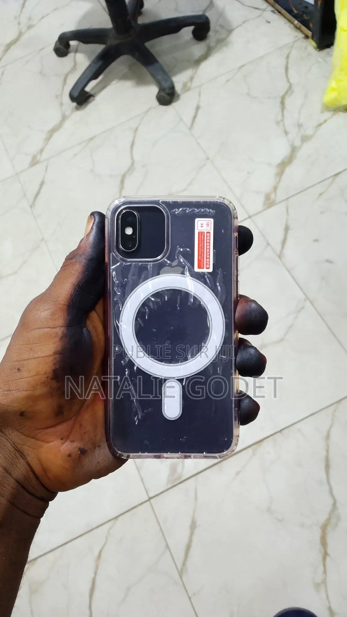 Nouveau Apple iPhone X 64 GB Blanc