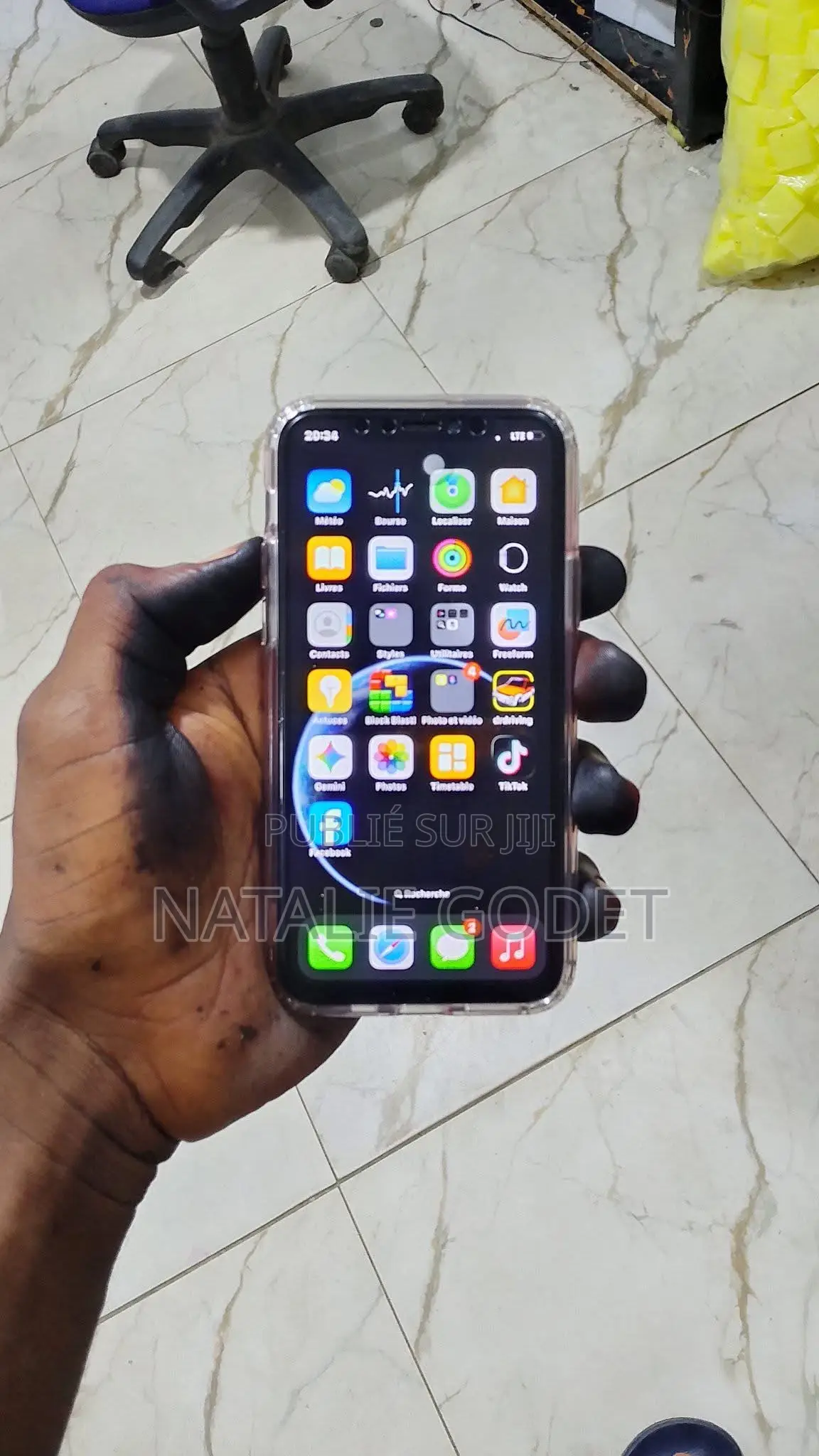 Nouveau Apple iPhone X 64 GB Blanc