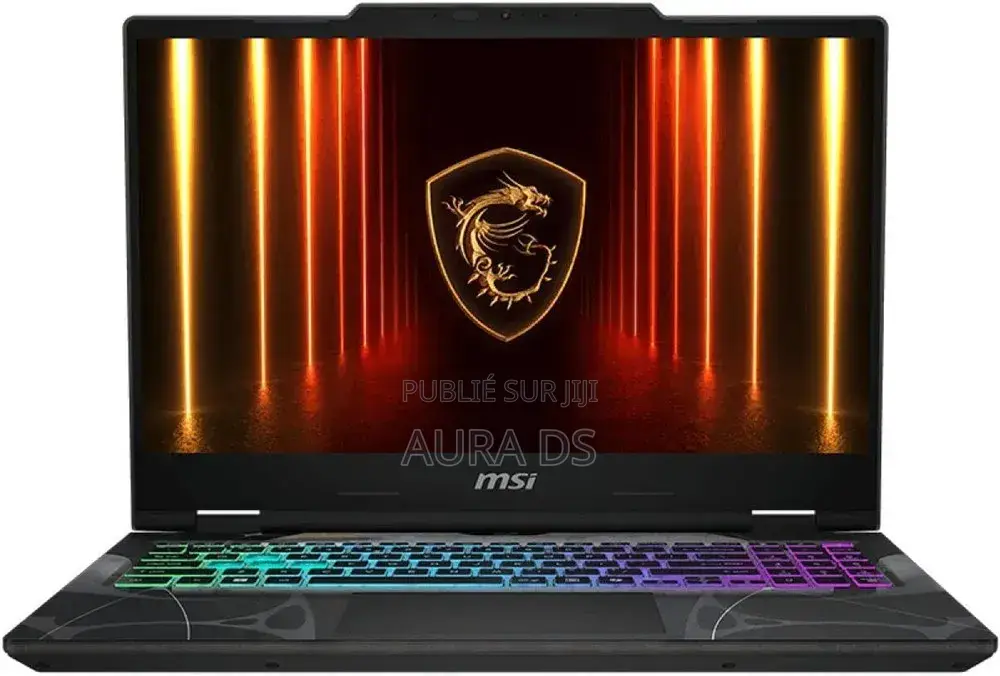 Nouveau Ordinateur portable MSI Cyborg 15 16GB Intel Core i7 SSD 512GB