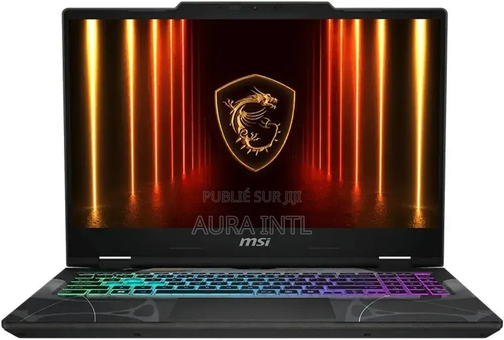 Nouveau Ordinateur portable MSI Cyborg 15 16GB Intel Core i7 SSD 512GB