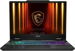 Nouveau Ordinateur portable MSI Cyborg 15 16GB Intel Core i7 SSD 512GB