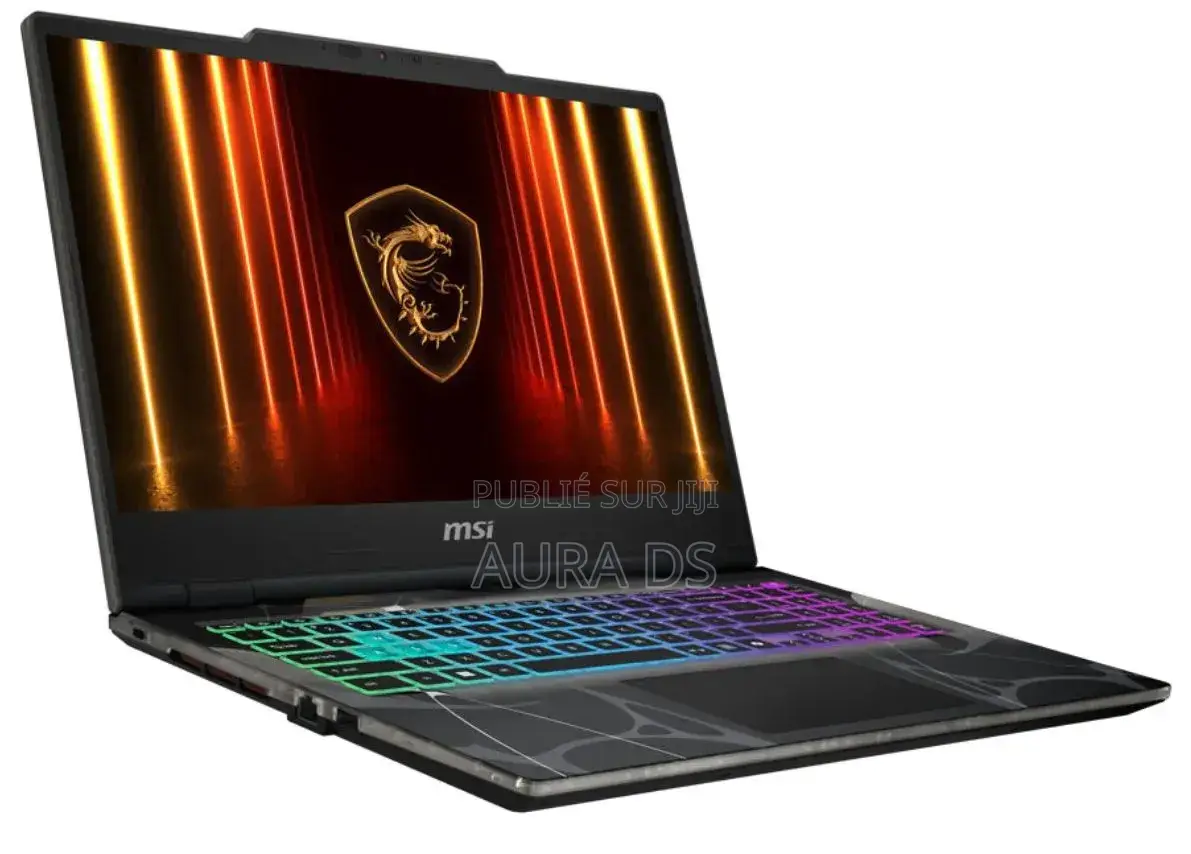 Nouveau Ordinateur portable MSI Cyborg 15 16GB Intel Core i7 SSD 512GB