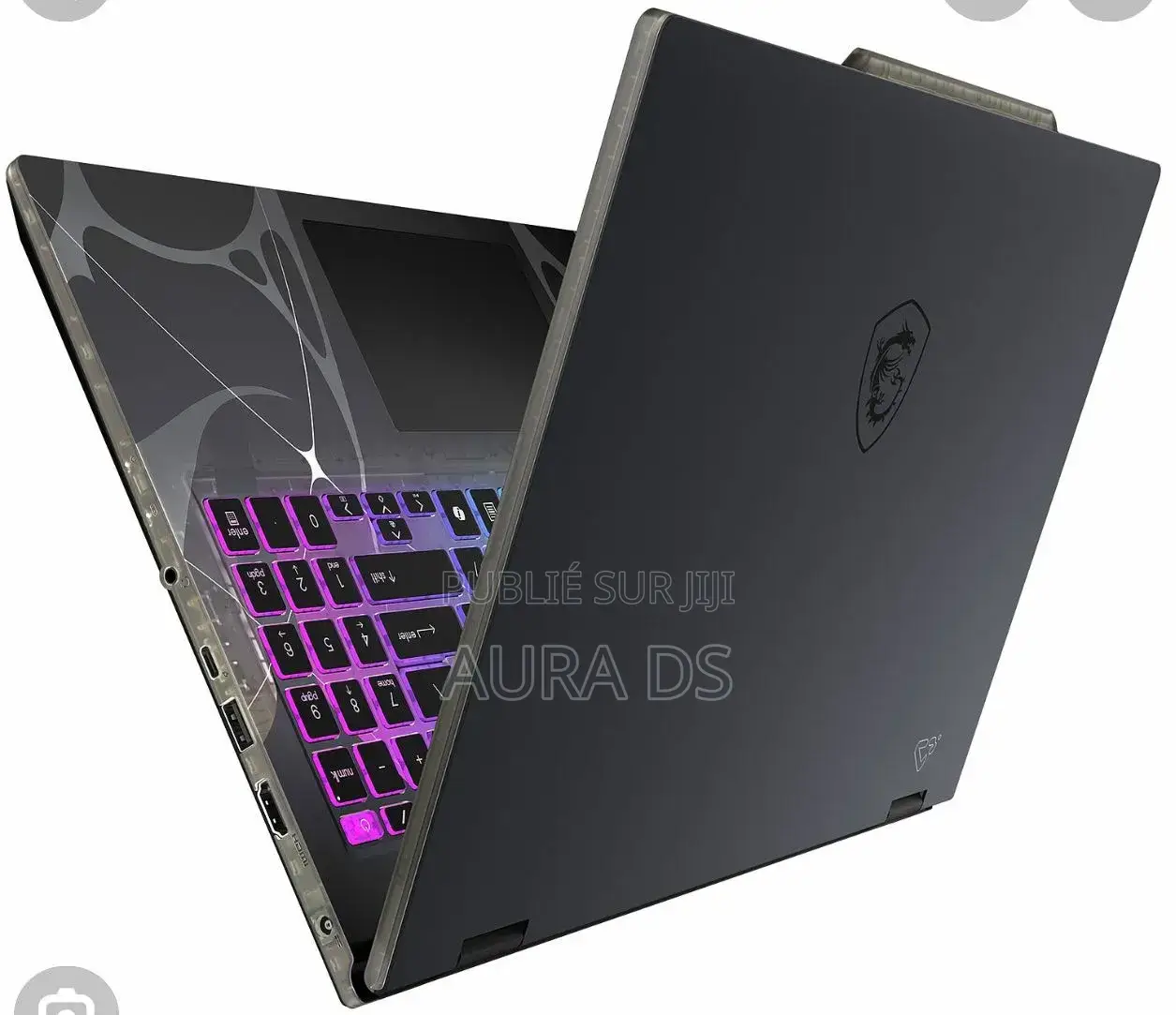 Nouveau Ordinateur portable MSI Cyborg 15 16GB Intel Core i7 SSD 512GB